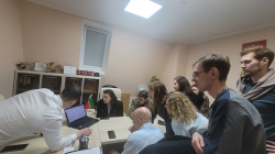 «Бизнес Академия» и команда ООО «АЛТРЕЙД» посетили предприятие «Пружинный проект»